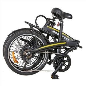 E Mestno zložljivo električno kolo