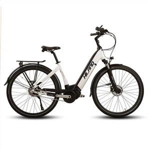 Ebike žensko mestno električno kolo