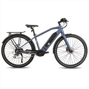 Polnjenje električnega hibridnega kolesa City E Bicycle