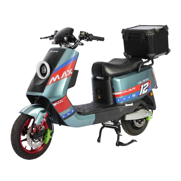 Električni motocikel z močjo 2000 W za odrasle, dovoljen za ulične vožnje