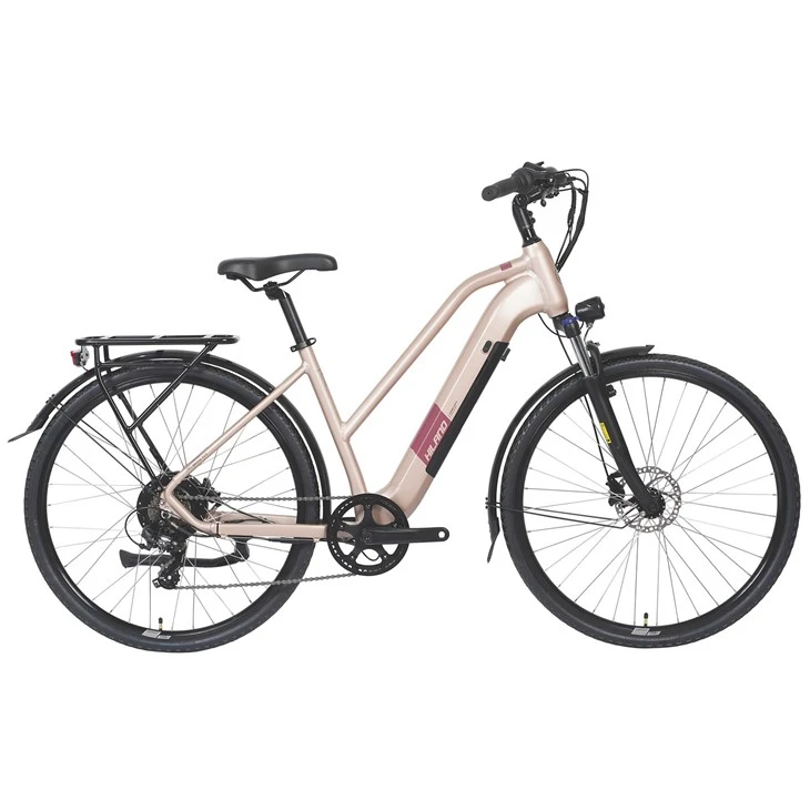 LHION 18650 48V504WH Electric Cross Country Electric Mountain Bike