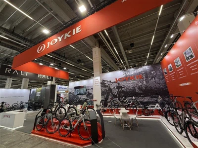 Joykie sije na Eurobike 2025 z inovativnimi kolesarskimi rešitvami