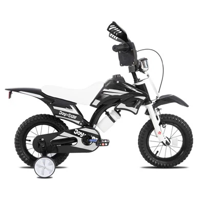 JOYKIE JOYSTAR 12/16-palčni slog motocikla z nosilcem za grelnik vode Hi-ten okvir Sprednja V zavora in zadnja zavora za otroško kolo