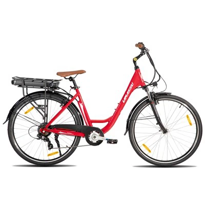 JOYKIE LAMASSU 28-palčno prilagodljivo električno gorsko kolo 250w 36v motor z dvojno V zavoro 7-stopenjski okvir iz aluminijeve zlitine