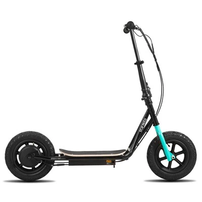 JOYKIE STARMOTO 12-palčni električni skuter z mehansko kolutno zavoro, enostopenjski zložljivi električni skuter z jeklenim okvirjem Hi Ten