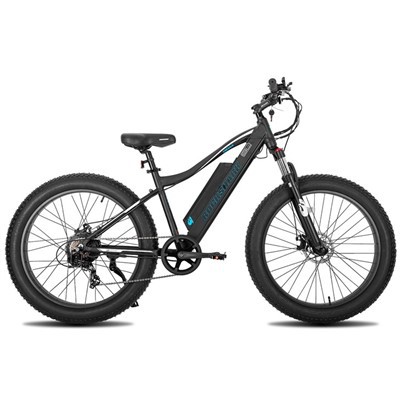 ROCKSHARK veleprodajno 26-palčno 48v 11,6 Ah litijeva baterija Lion Ebike 500W Mountain Mtb Fat Tire Ebike