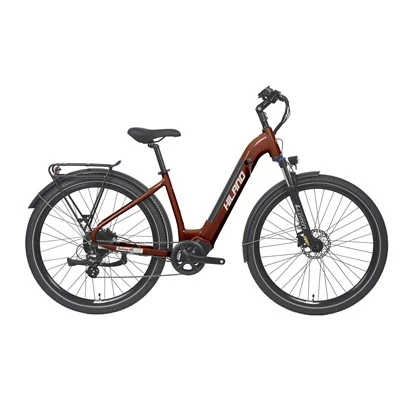 LCD ZASLON ZADNJI POGON 36V250W SHENGYI 700C ALOY VZMETENJE CITY E-BIKE