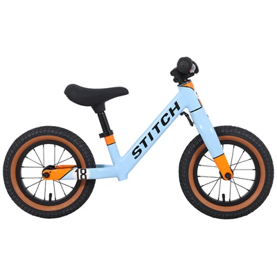 Novo oblikovalsko ravnotežje Bike 12 -palčno otroško kolo za dekleta in fantovsko kolo, prilagojeno otrokom